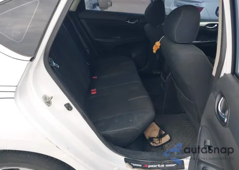 2017 Nissan Sentra S from USA, damaged, VIN 3N1AB7AP6HY396524